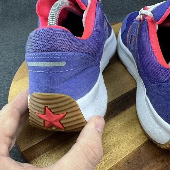 Men's Converse Run Star Ox Purple Pink 164291C Size 11 - Picture 9 of 12